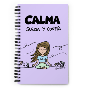 Libreta de notas con espiral CALMA