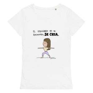 Camiseta EQUILIBRIO para mujer