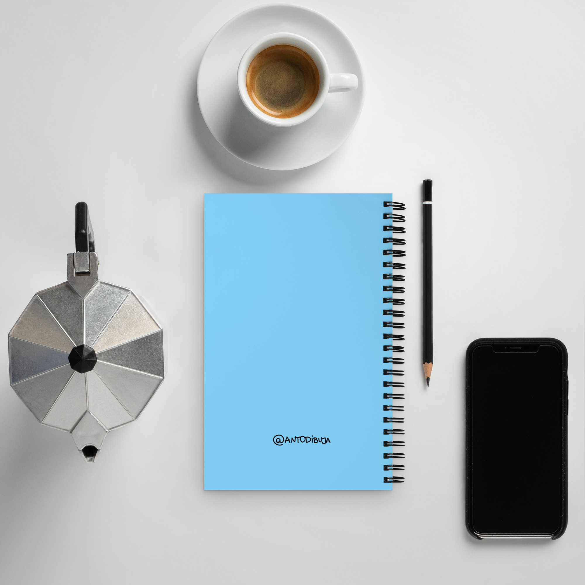 Libreta de notas con espiral FLUIR - Imagen 5
