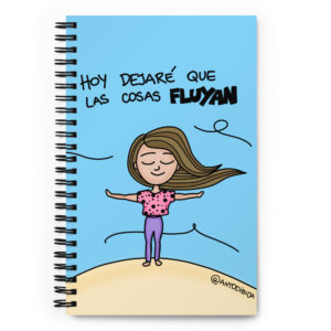 Libreta de notas con espiral FLUIR