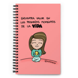 Libreta de notas con espiral MOMENTOS