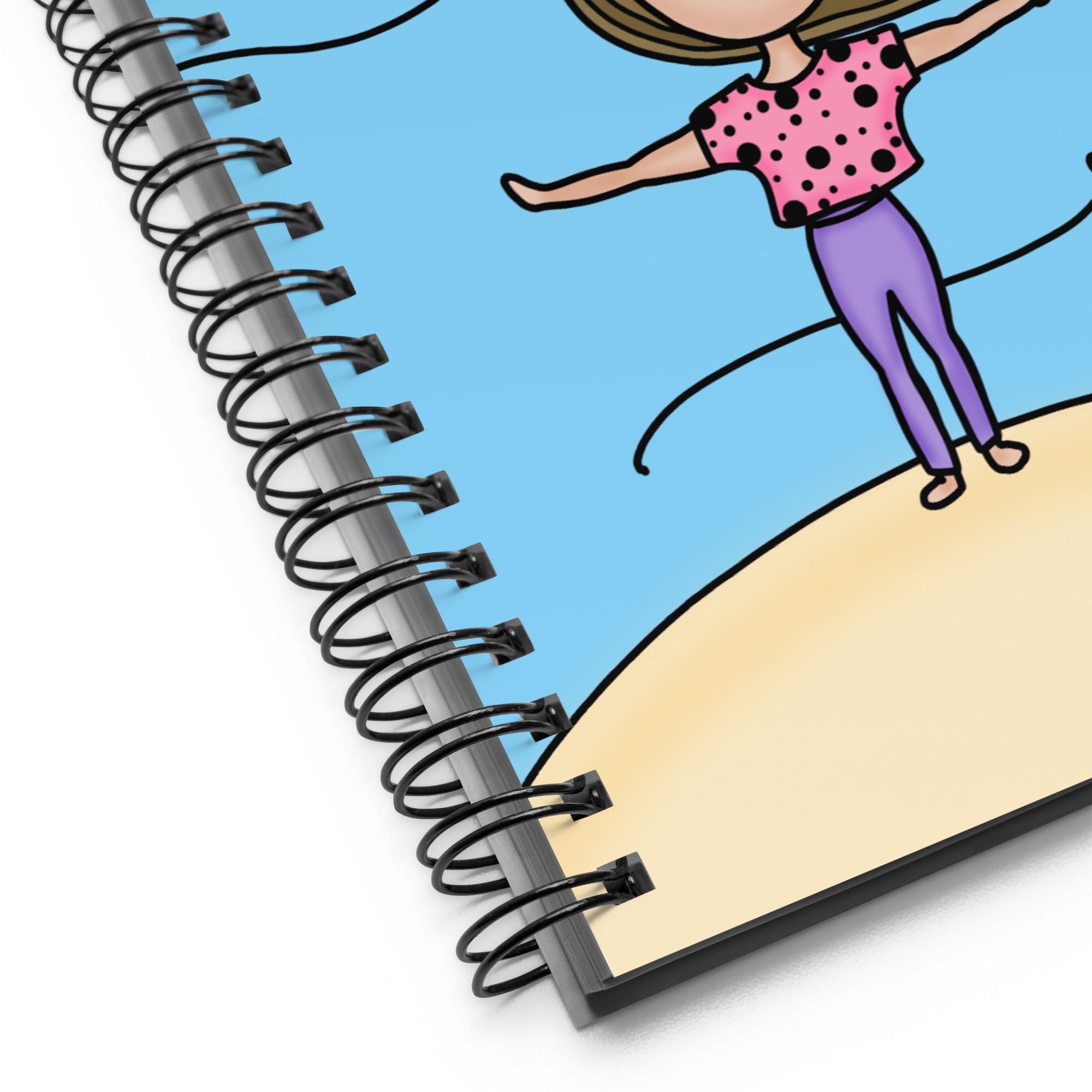 Libreta de notas con espiral FLUIR - Imagen 7