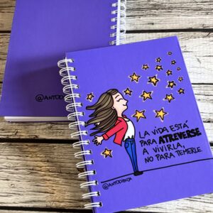 Cuaderno ATREVERSE