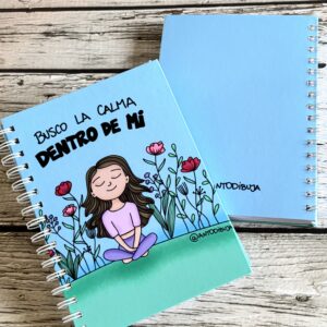 Cuaderno CALMA DENTRO DE MI