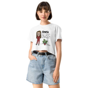 Crop top para mujer "POTENCIAL"