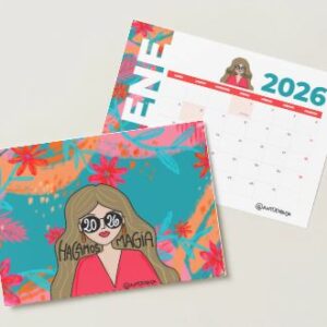 CALENDARIO 2026 imprimible